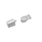 Global Door Controls Kawneer Style Left Hand Offset Door Pivot Hinge Set for Adams Rite Type Storefront Door in Aluminum TH1118-LH-AL - alternate 2